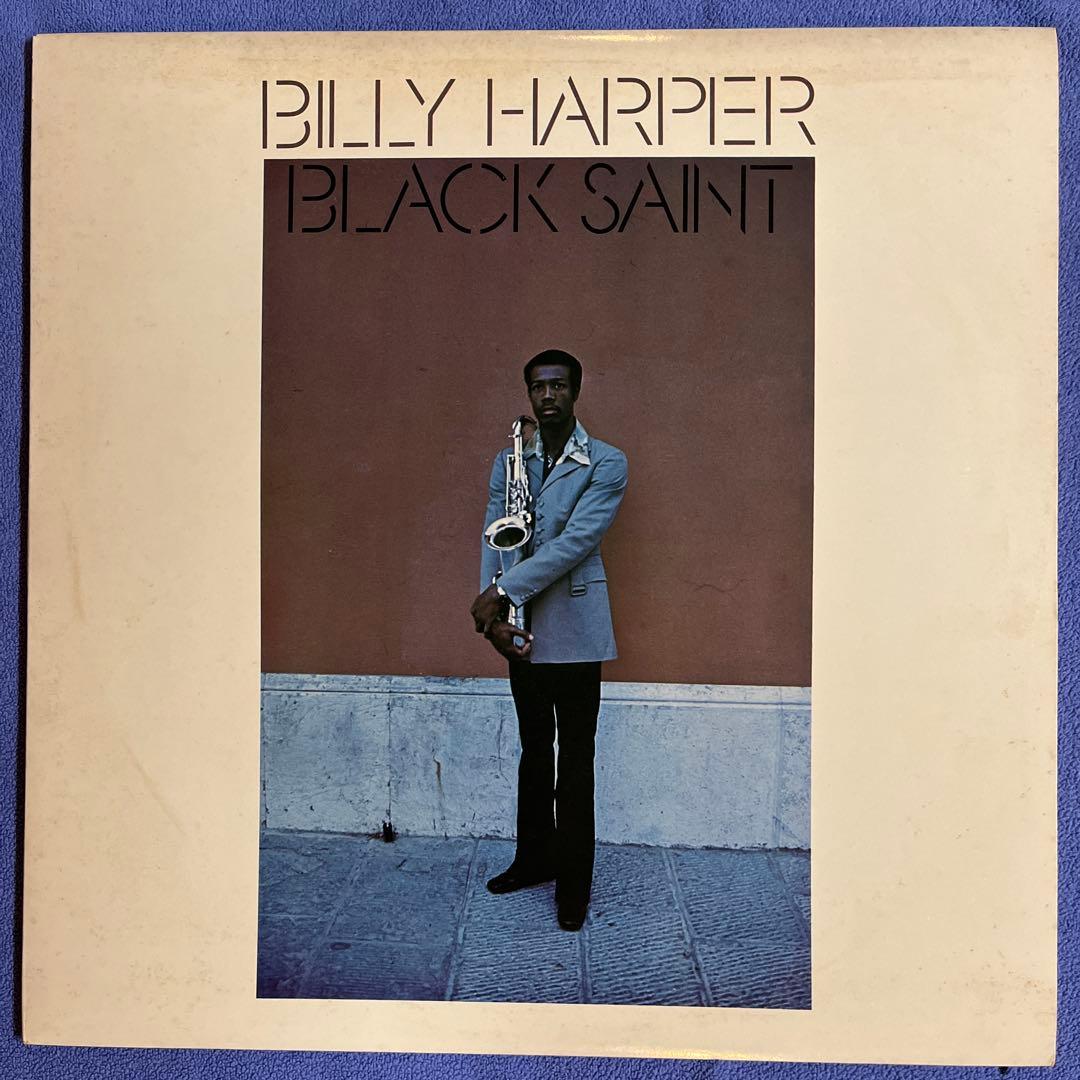 ビリー・ハーパー　ブラック・セイント