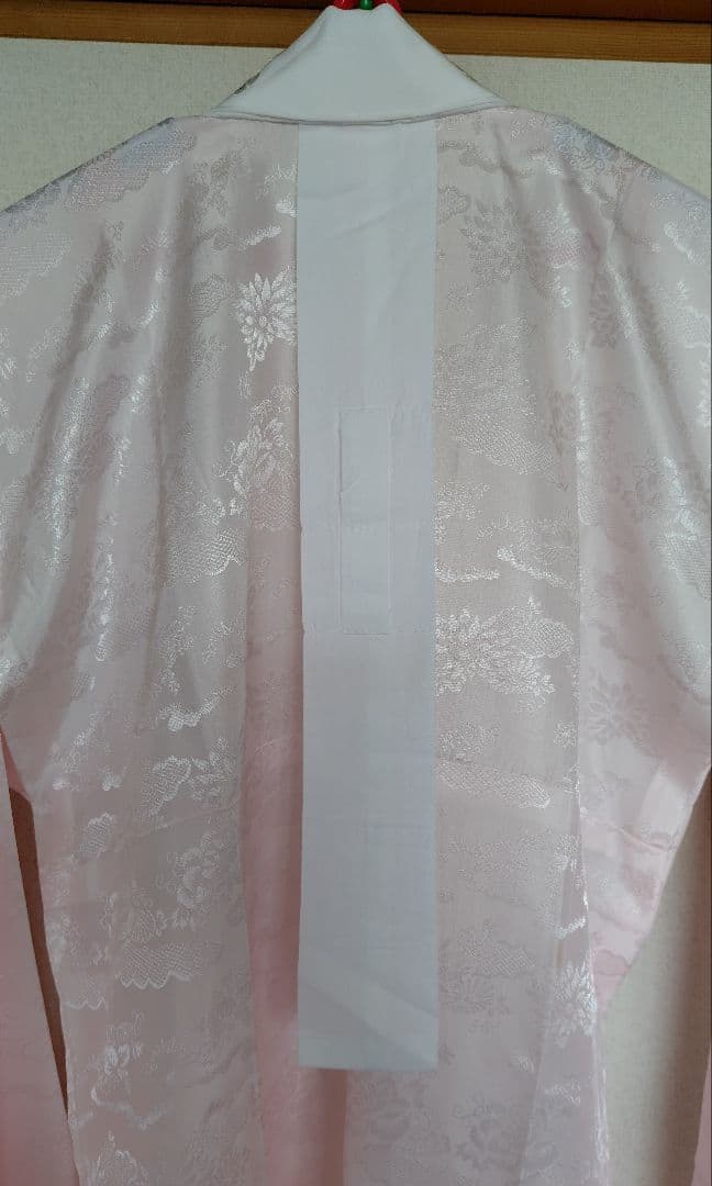 長襦袢　刺繍半襟　振袖　成人式