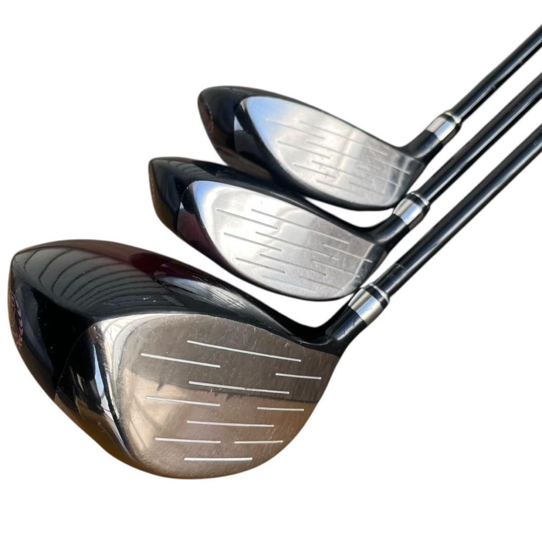 St Andrews LINKS レディース ゴルフクラブセット 9本 L