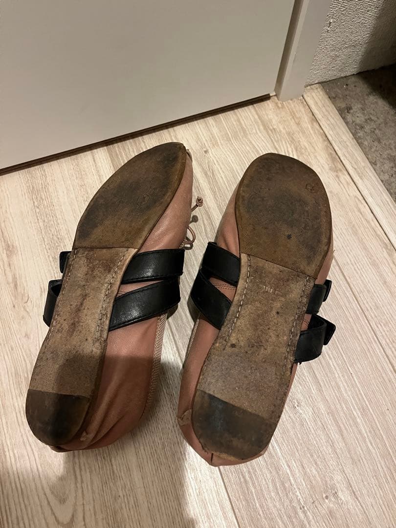 靴 vintage miu miu ballet shoes 37
