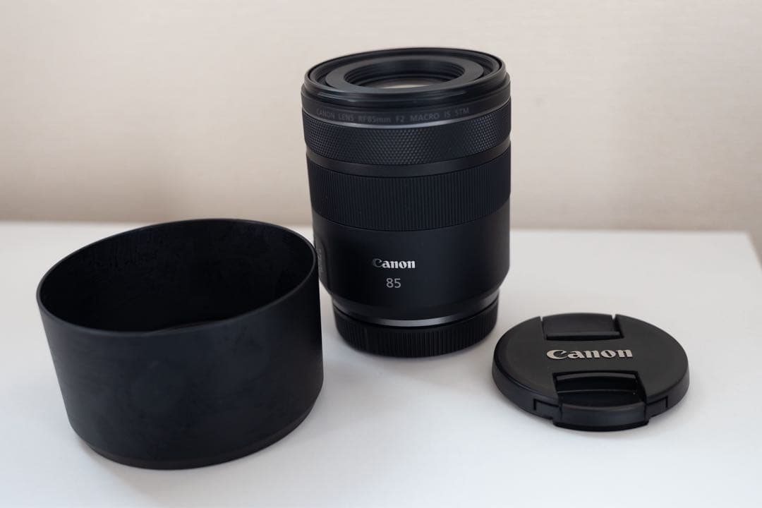【bigwing】 Canon RF 85mm F2 MACRO