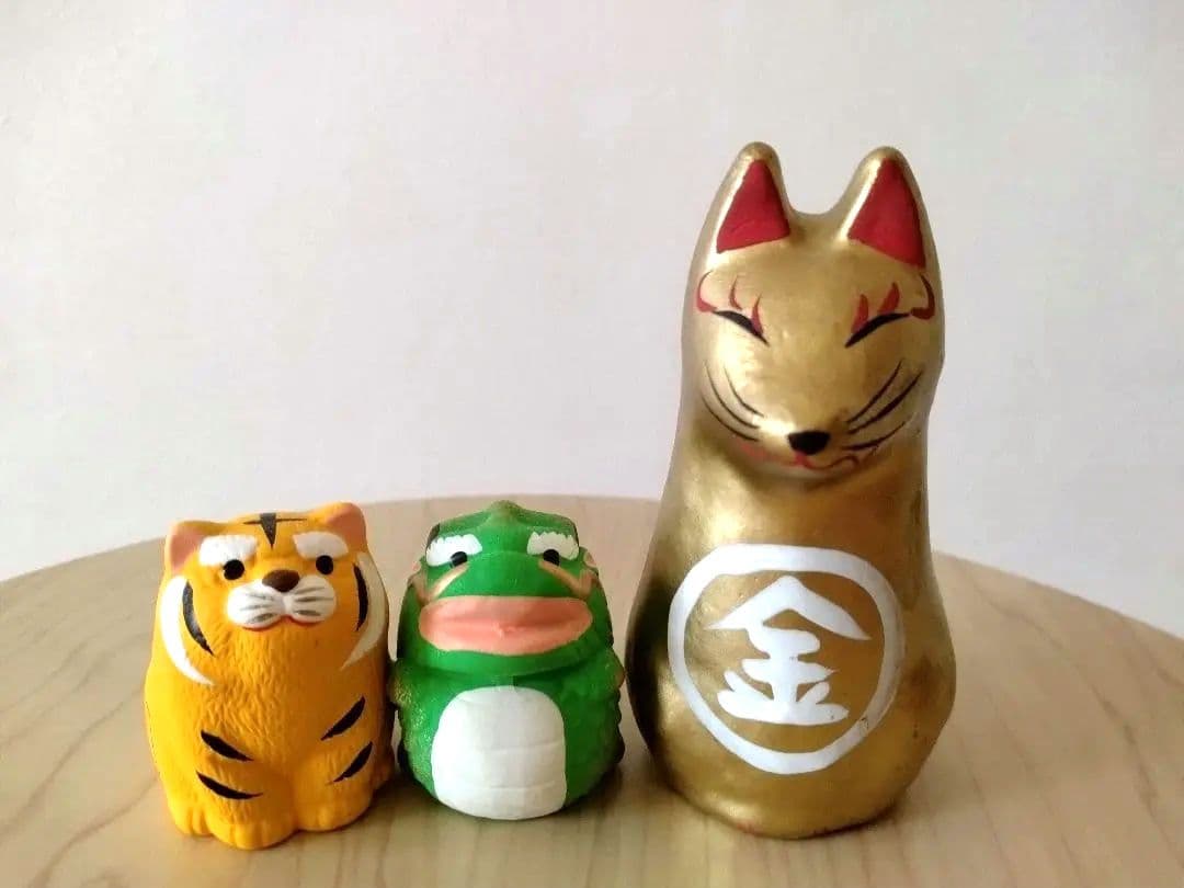 【縁起物】住吉大社、出雲大社、金生稲荷神社他