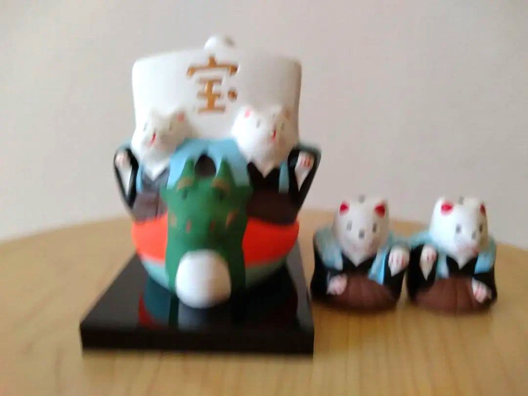 【縁起物】住吉大社、出雲大社、金生稲荷神社他