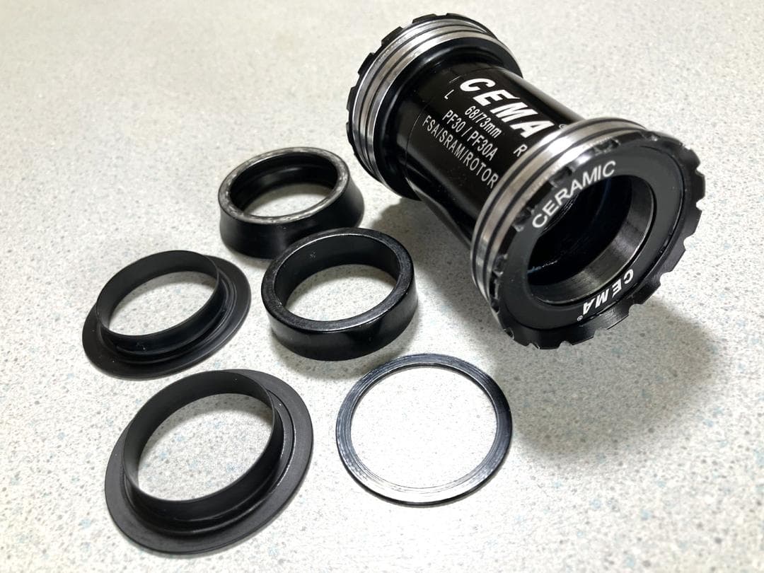 CEMA DUB 29mm PF30/PF30A セラミック BB right