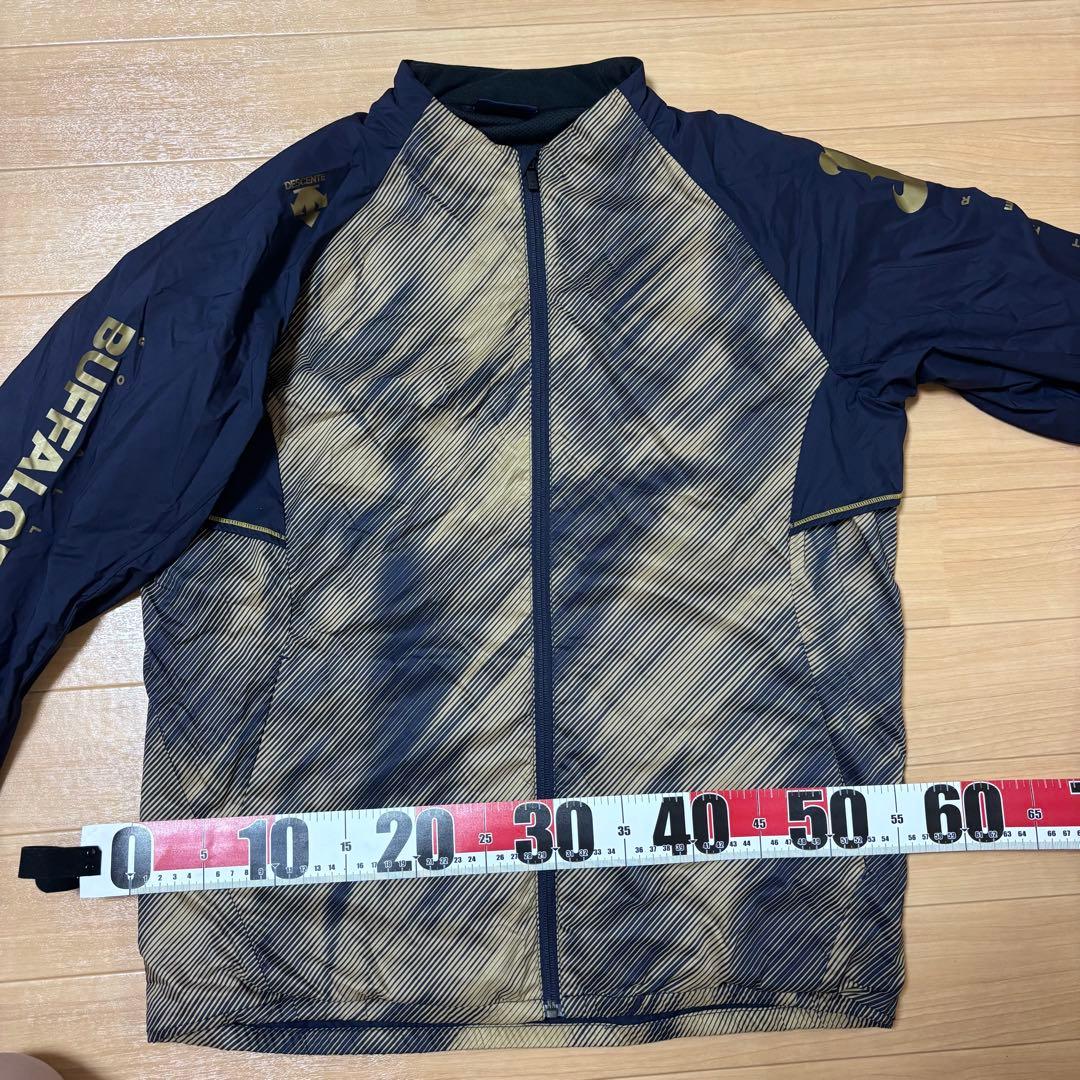 オリックスバファローズ　オーセンティックエアサモーションジャケット　Oサイズ