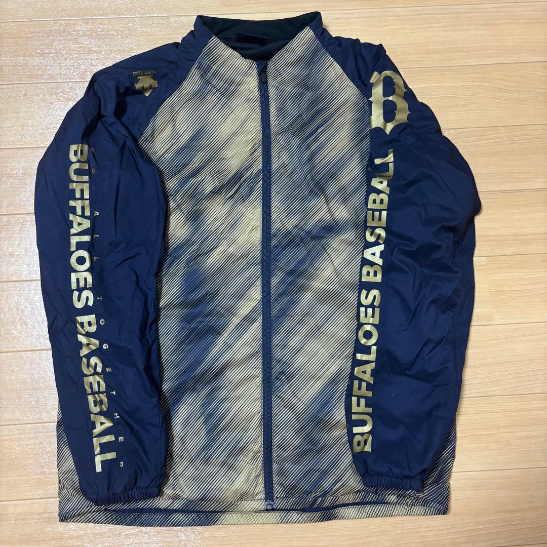 オリックスバファローズ　オーセンティックエアサモーションジャケット　Oサイズ