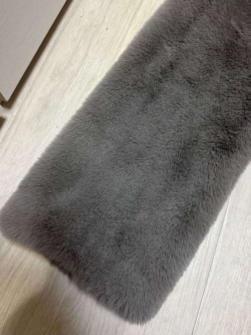 GALLARDAGALANTE NAVYファーブルゾン