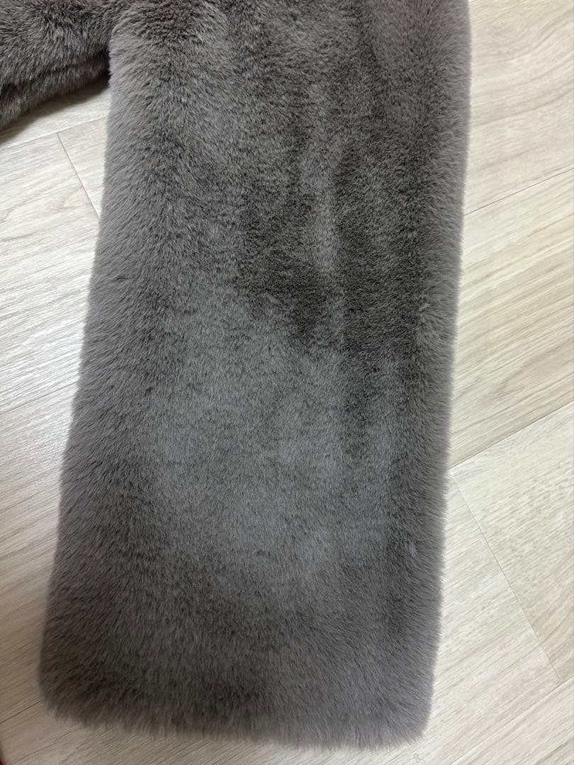 GALLARDAGALANTE NAVYファーブルゾン