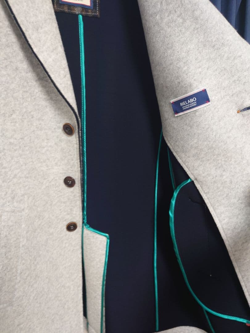 ★BOB★ウールボンディングコート★ほぼ未使用★48Lサイズ★