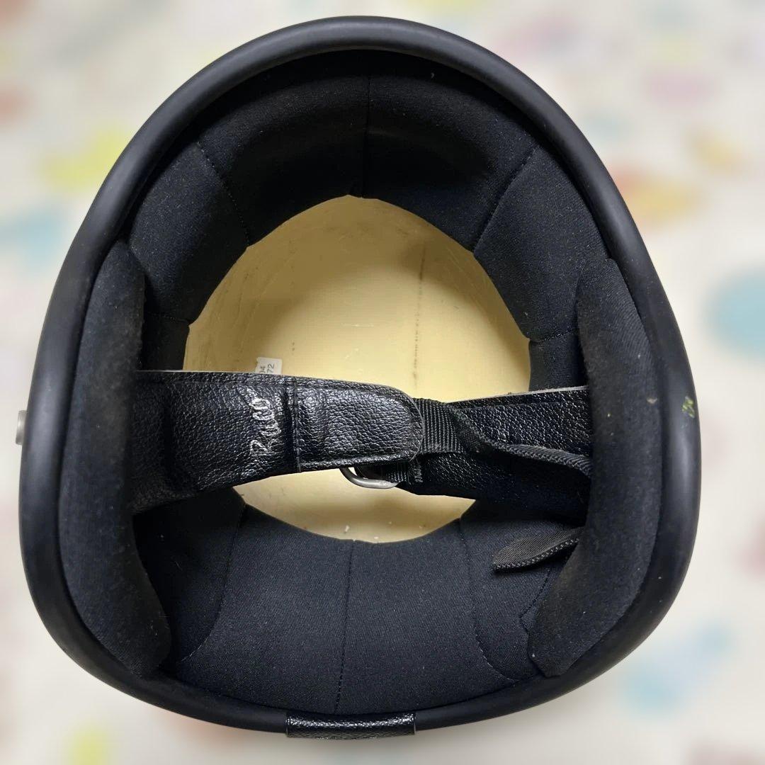 Buco ジェットヘルメット シルバー