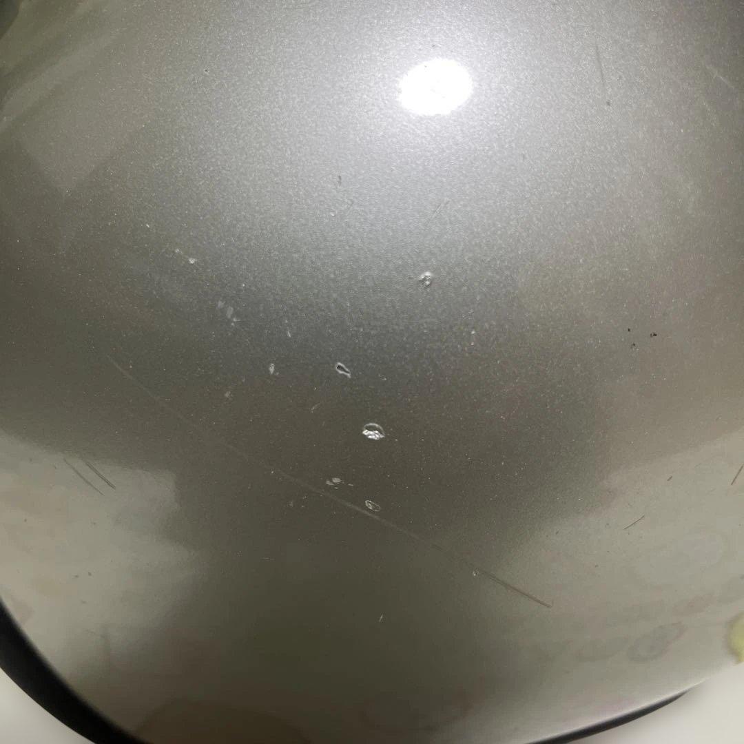 Buco ジェットヘルメット シルバー