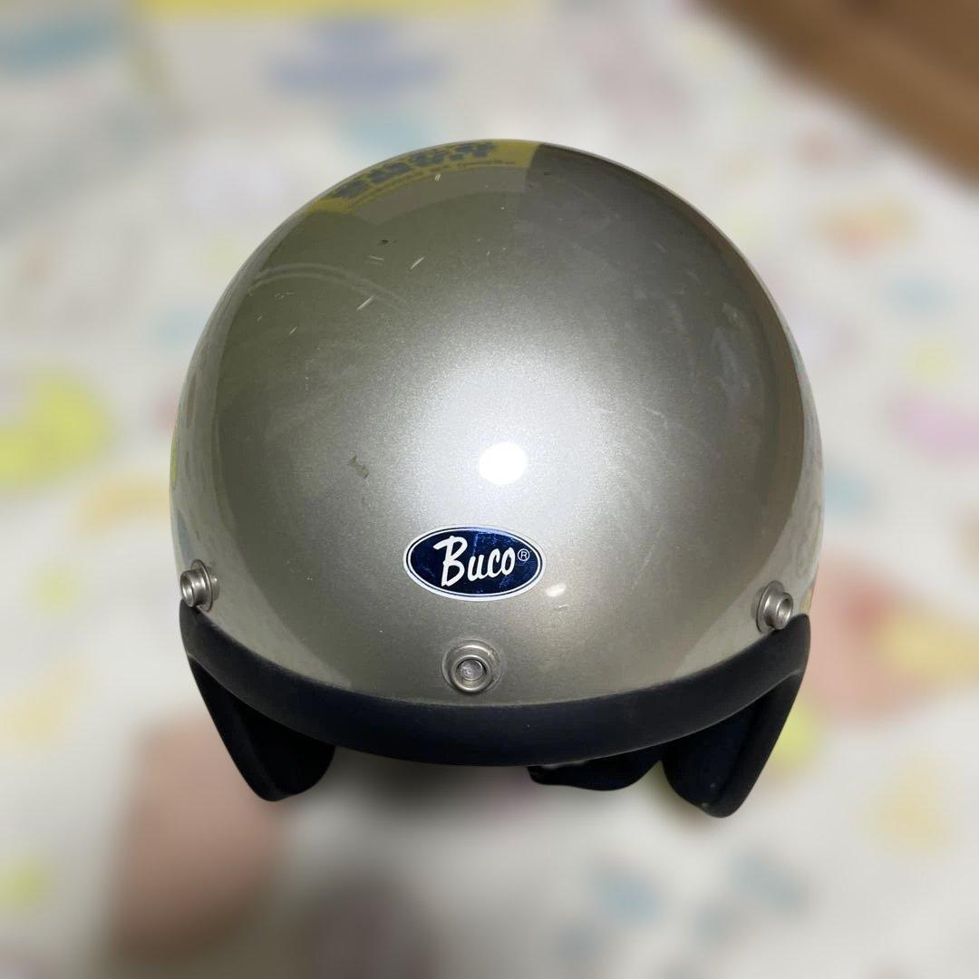 Buco ジェットヘルメット シルバー