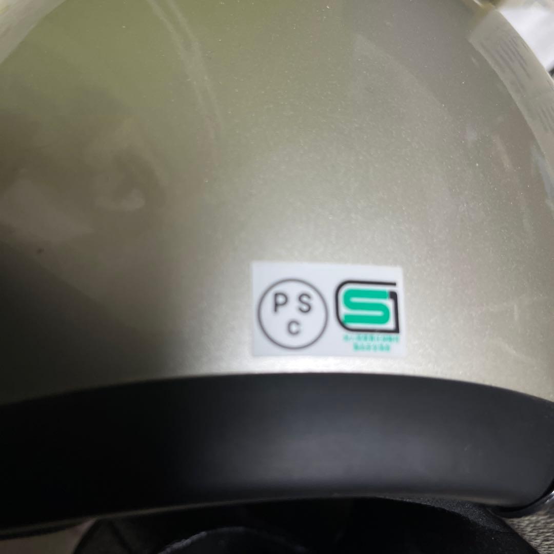 Buco ジェットヘルメット シルバー