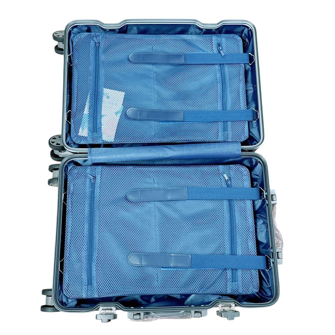 スーツケース アルミ・マグネシウム合金ボディ キャリーケース