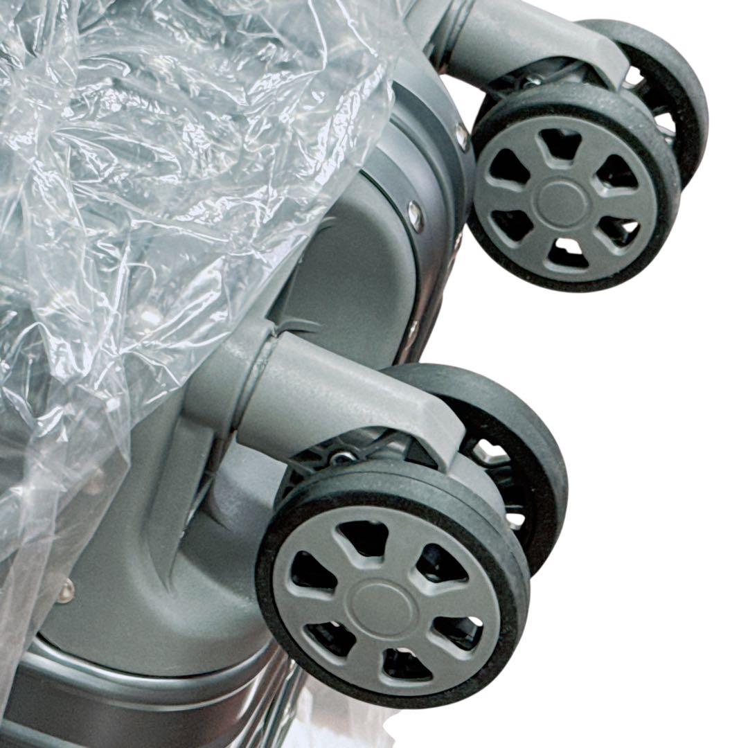 スーツケース アルミ・マグネシウム合金ボディ キャリーケース