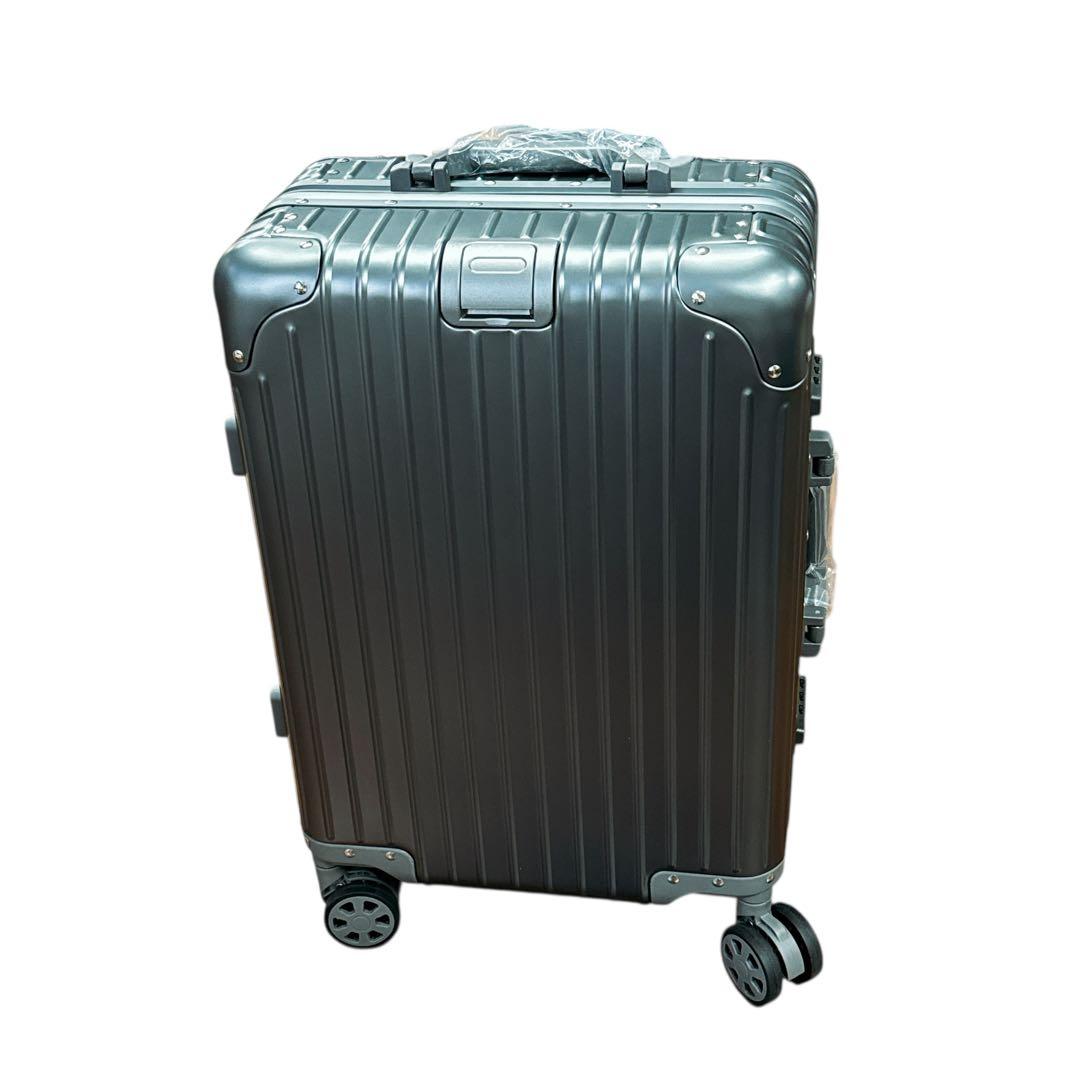 スーツケース アルミ・マグネシウム合金ボディ キャリーケース