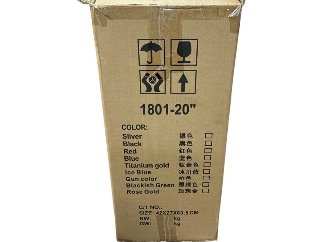 スーツケース アルミ・マグネシウム合金ボディ キャリーケース