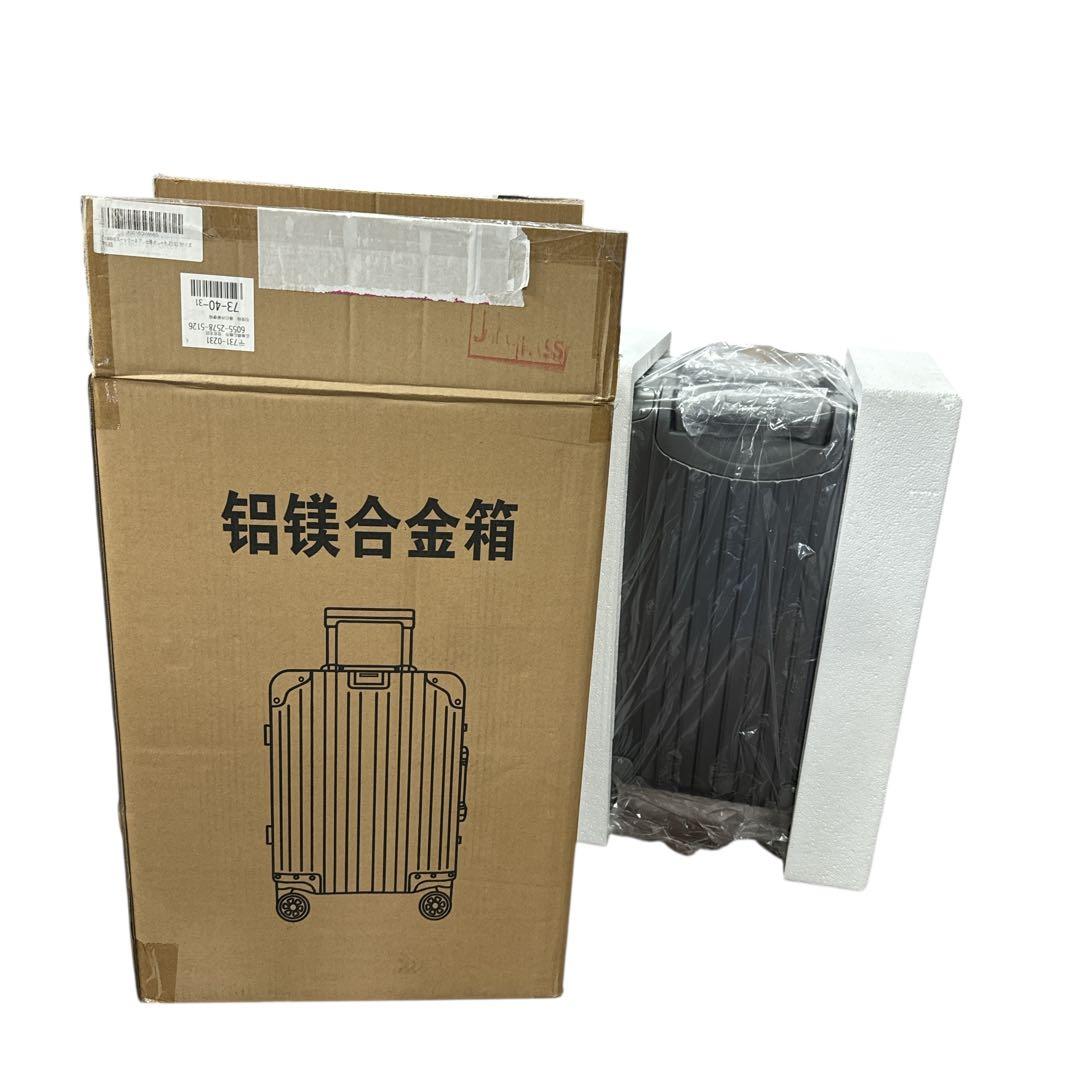 スーツケース アルミ・マグネシウム合金ボディ キャリーケース