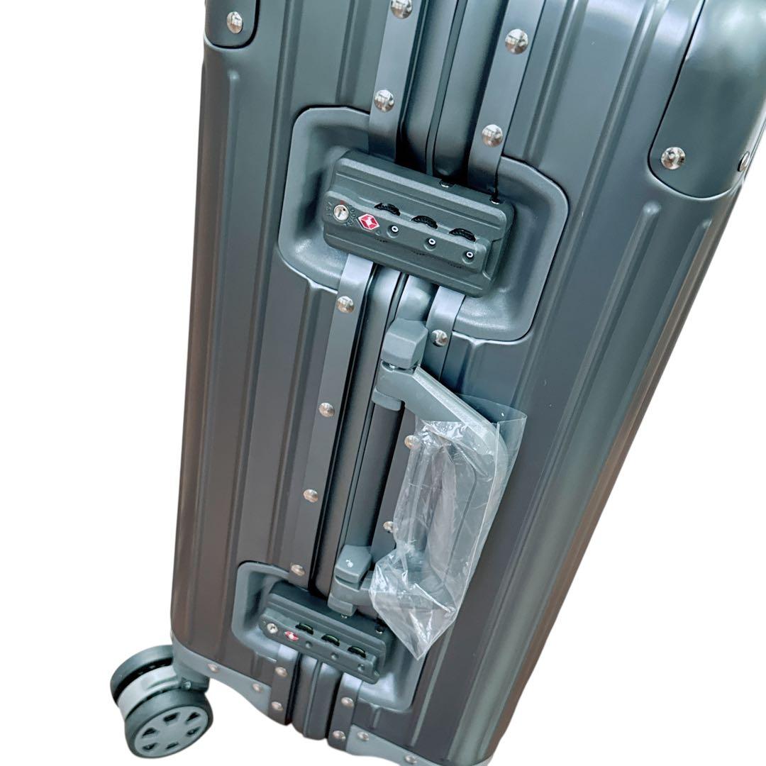 スーツケース アルミ・マグネシウム合金ボディ キャリーケース