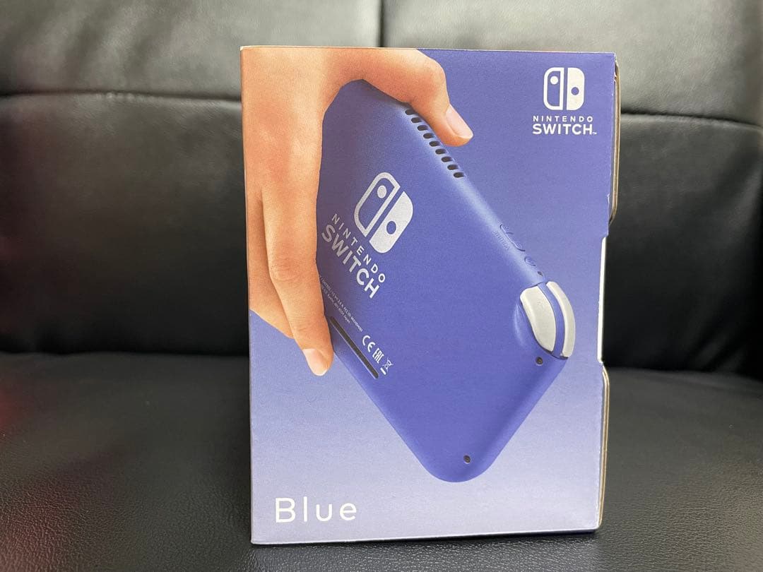 Nintendo Switch Lite ブルー 本体