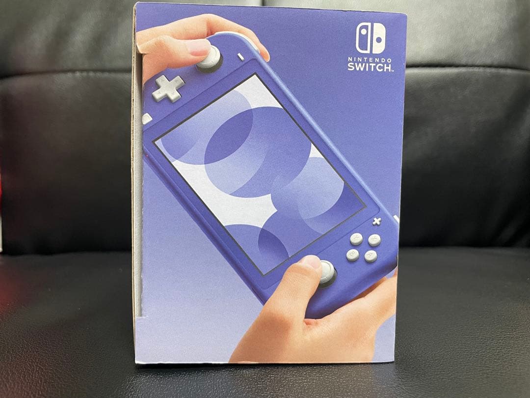 Nintendo Switch Lite ブルー 本体