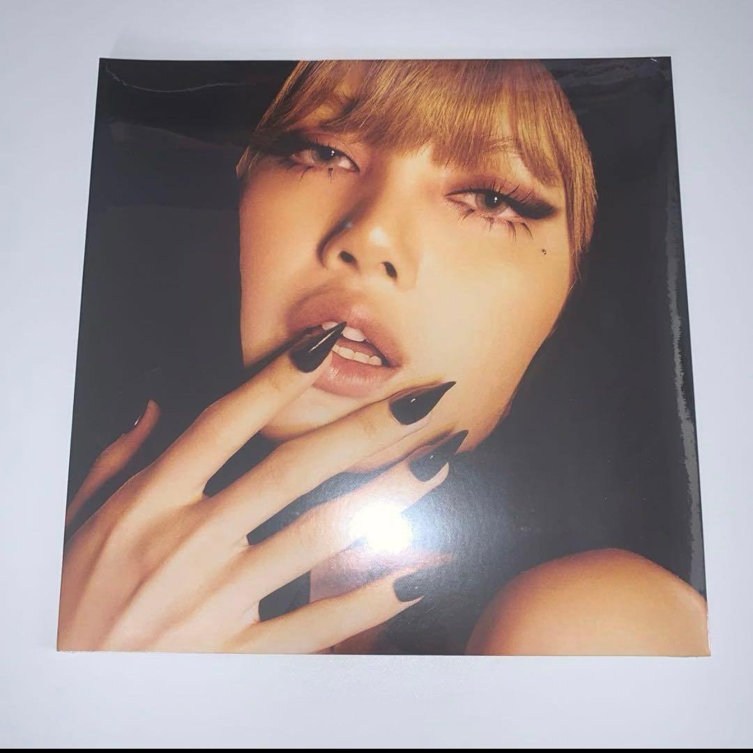 【直筆サイン】【新品未開封】レコード　Lisa Alter Ego