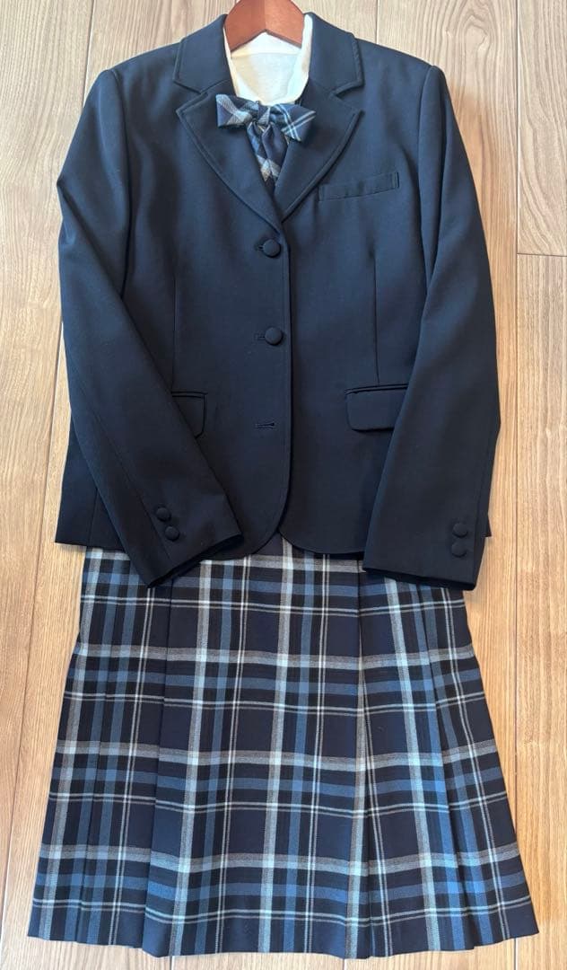 ★165㎝★ポンポネット　pom ponette スーツ　中学受験　卒業式
