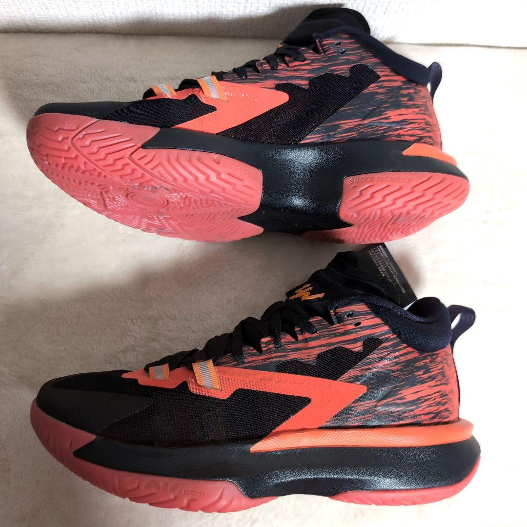 eo18 JORDAN ZION 1 SP x NARUTO バッシュ 28cm