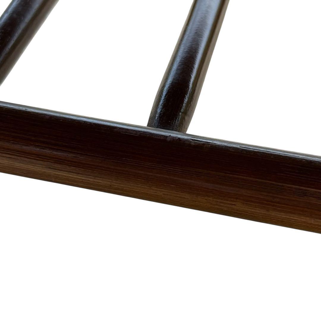 HR699 【木目が美しい】コスガ　kosuga コーヒーテーブル　籐　ラタン