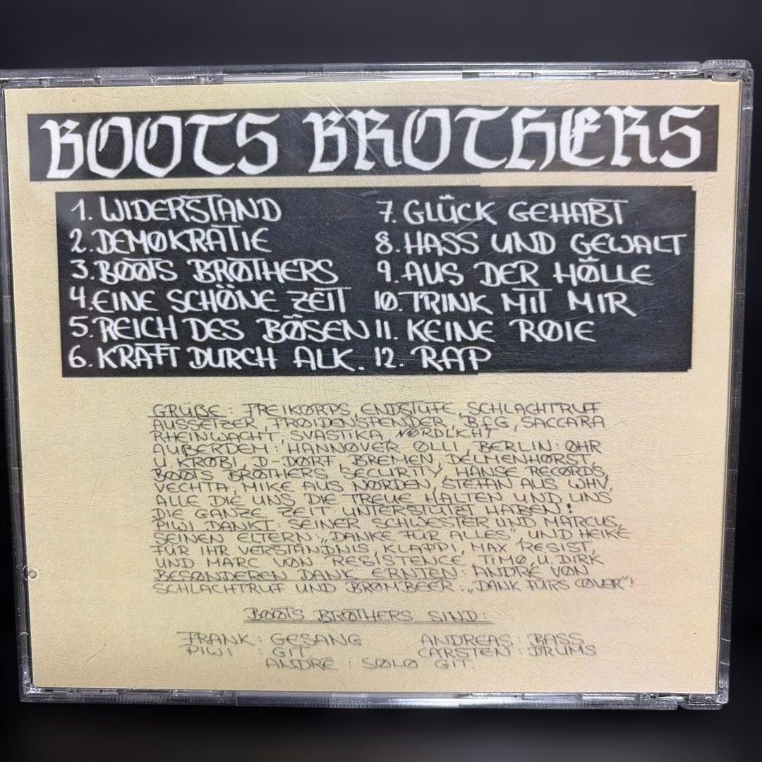BOOTS BROTHERS AUS DER HÖLLE CD