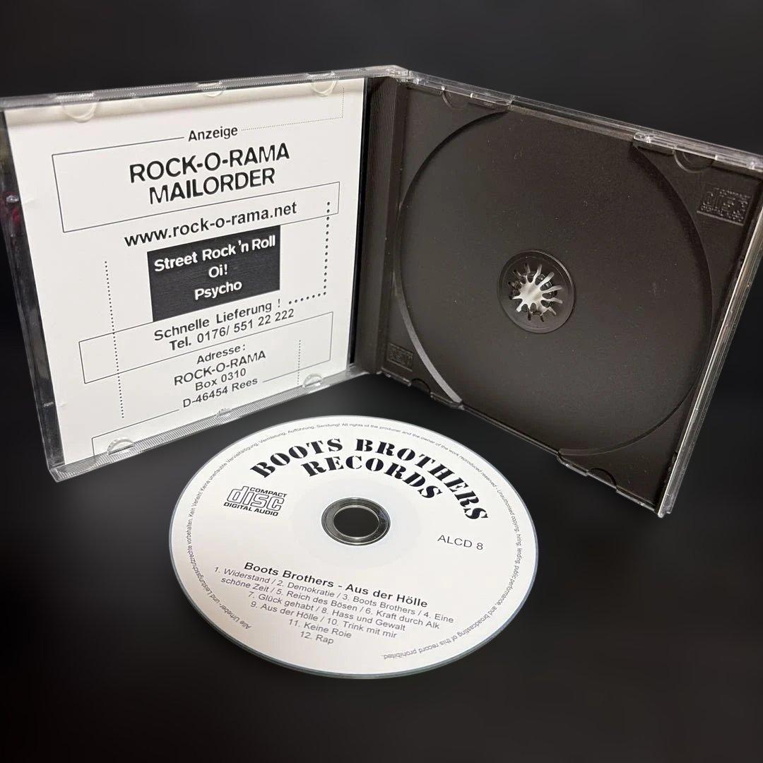BOOTS BROTHERS AUS DER HÖLLE CD