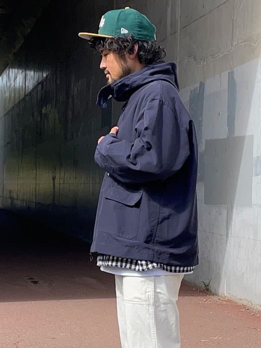 Post Overalls NAVY PARKA 60/40クロス・パーカ