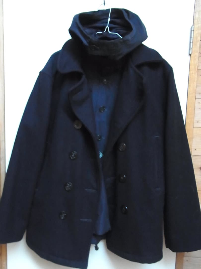Post Overalls NAVY PARKA 60/40クロス・パーカ