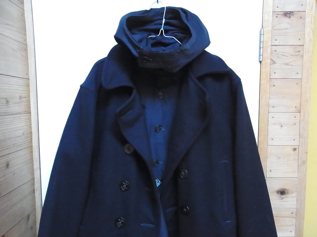 Post Overalls NAVY PARKA 60/40クロス・パーカ