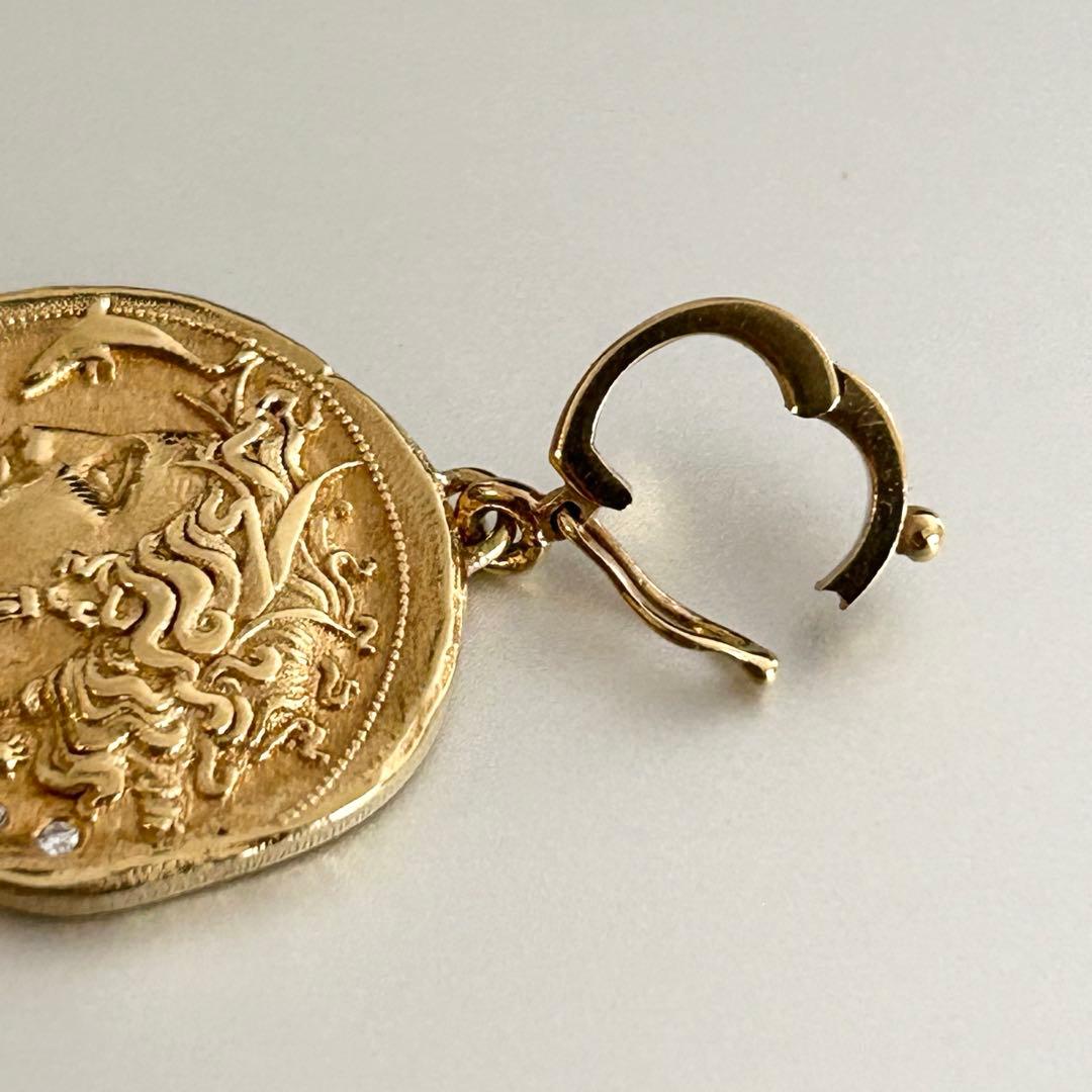 AZLEE 18KYG GODDESS SMALL チャーム