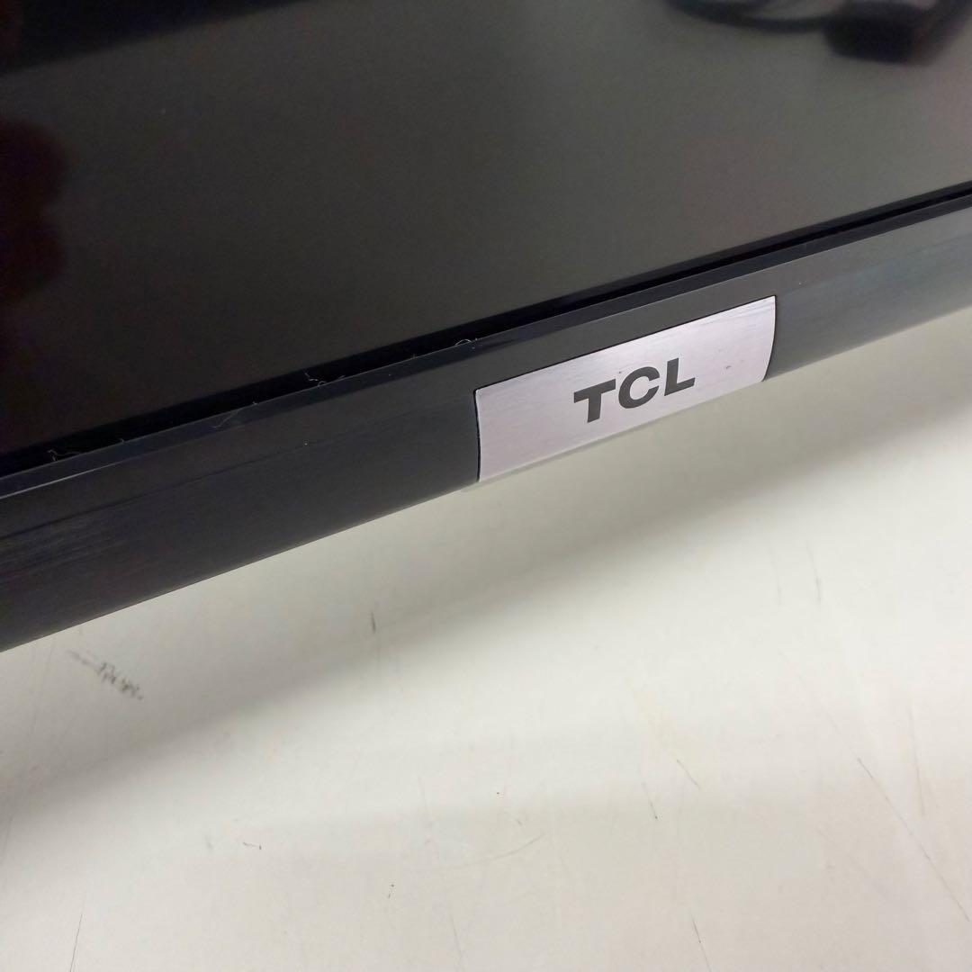 4K TCL 大画面液晶テレビ 本体　43P618 リモコン付き
