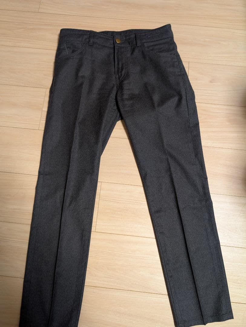 PTトリノ ウールフランネル5ポケットパンツ