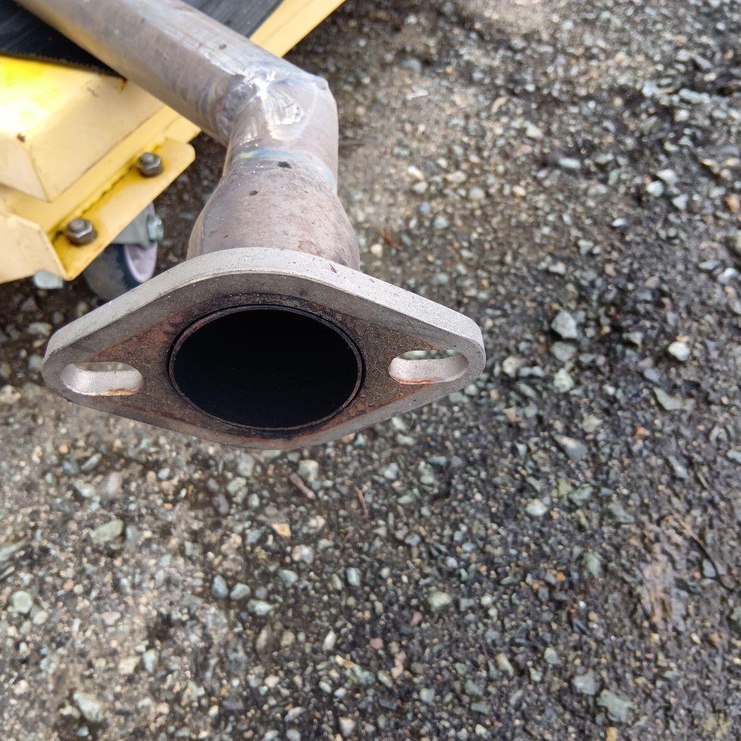 ステンレススチール デュアルマフラーda63tキャリィトラック