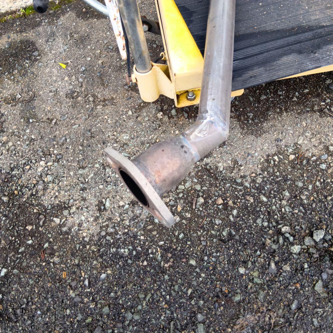 ステンレススチール デュアルマフラーda63tキャリィトラック