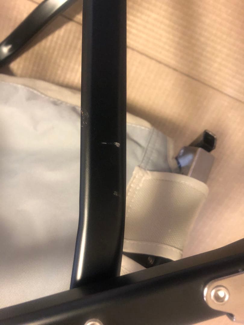  Peak ローチェアショート　アイボリー