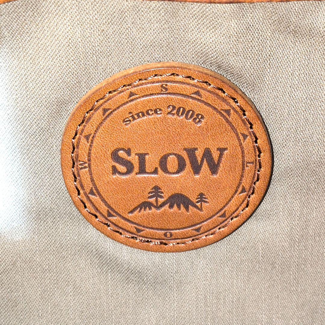 【美品】SLOW　ボーノ　リュック　バックパック　栃木レザー　ユニセックス　茶色