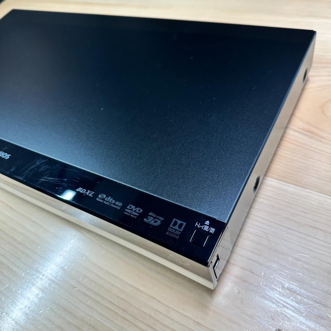 シャープ 1TB 3チューナー ブルーレイレコーダー BD-T1800