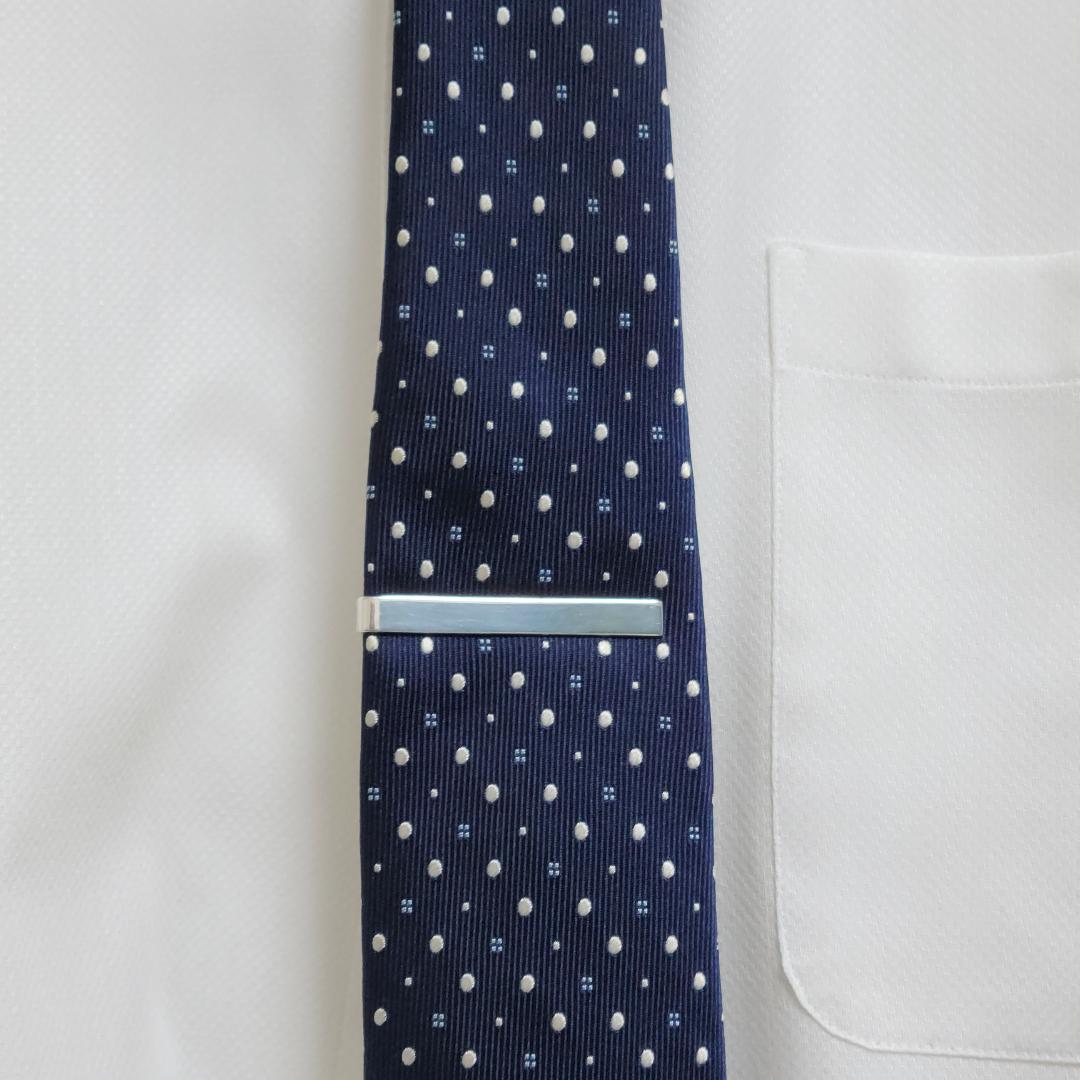 Tiffany & Co. ティファニー ネクタイピン SV925 鏡面シンプル