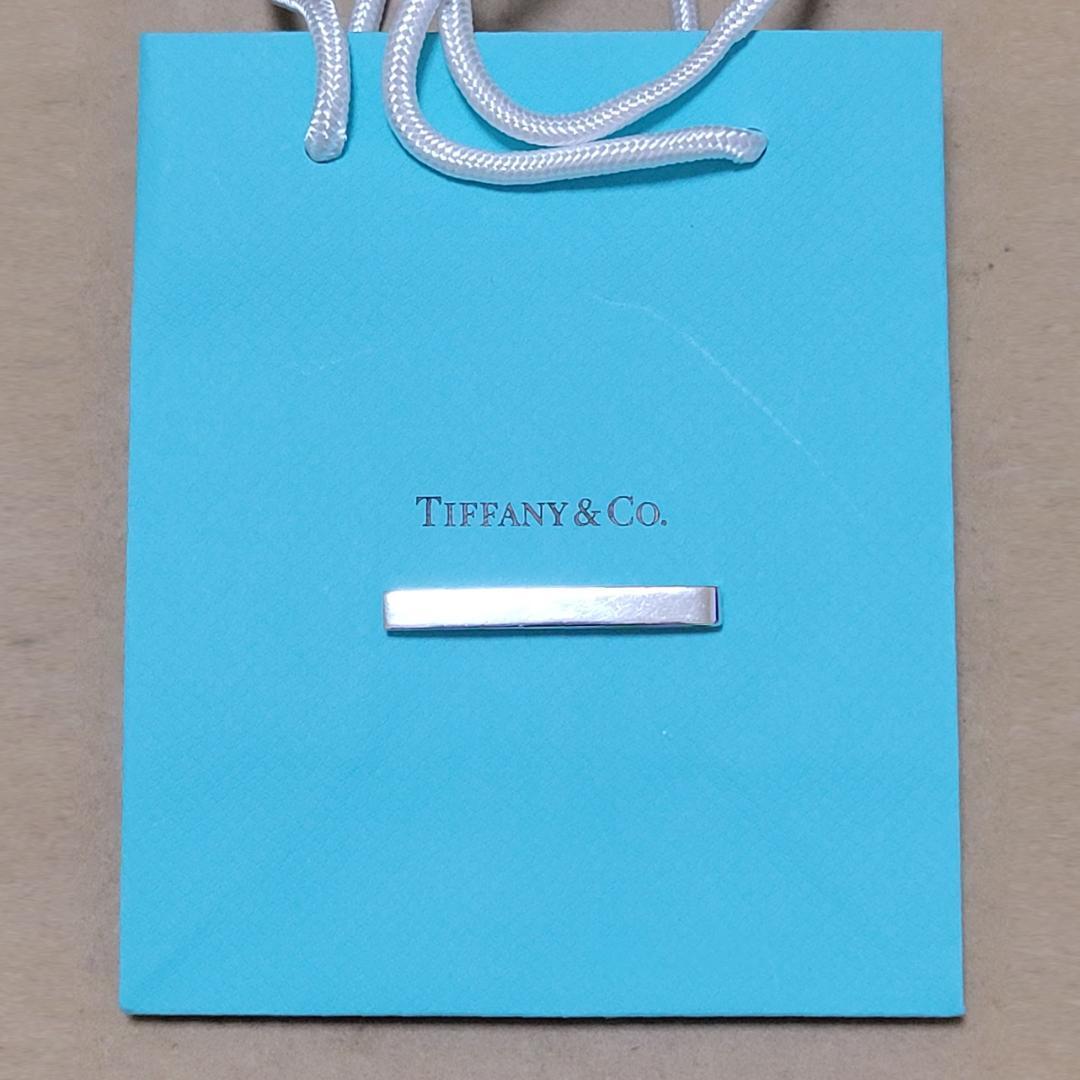 Tiffany & Co. ティファニー ネクタイピン SV925 鏡面シンプル