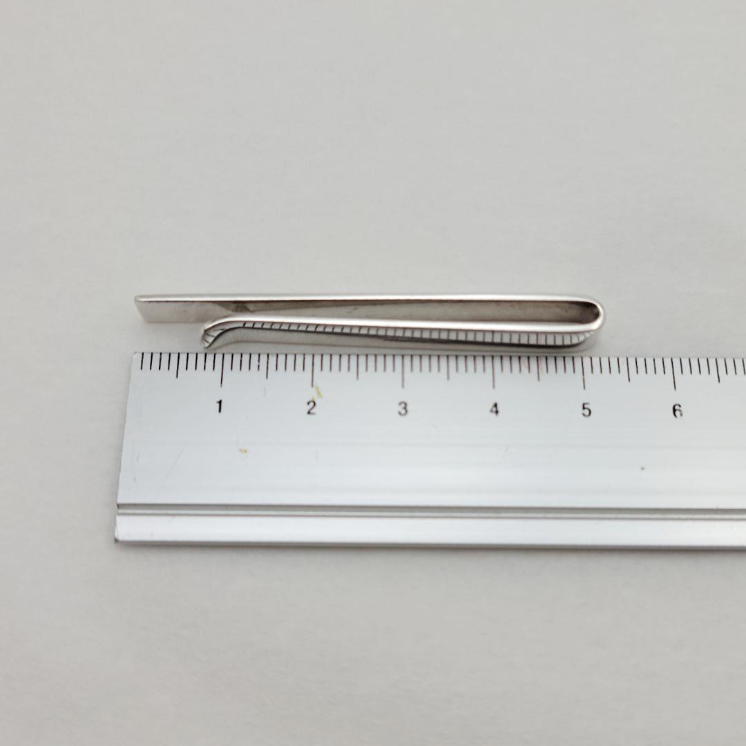 Tiffany & Co. ティファニー ネクタイピン SV925 鏡面シンプル
