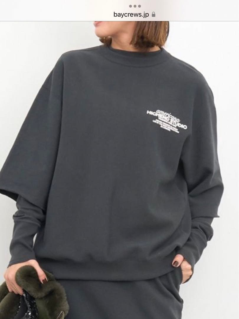 L'Appartement アメリカーナ　スウエットこも