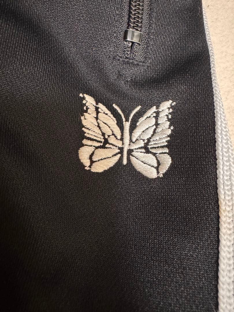 美品☆Needles／FREAK'S STORE／トラックパンツ／ストレート