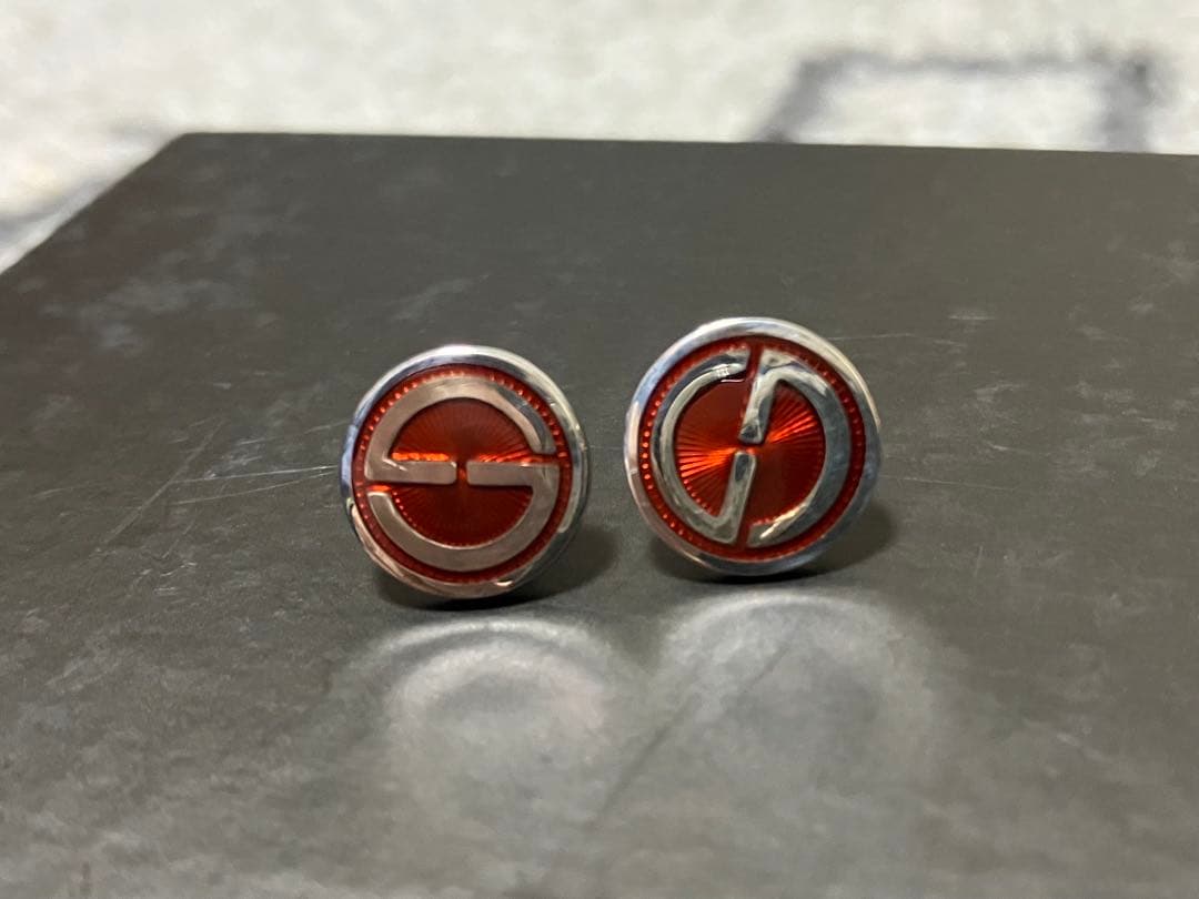 GUCCI グッチ ピアス Gマーク シルバー 925