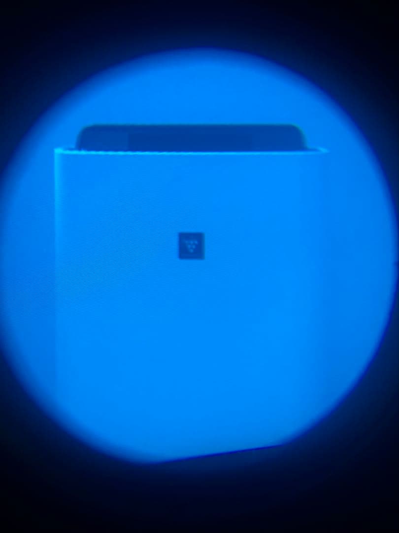 PVS31　デジタルナイトビジョン 実動 IRバッテリーボックス対応　円形画面