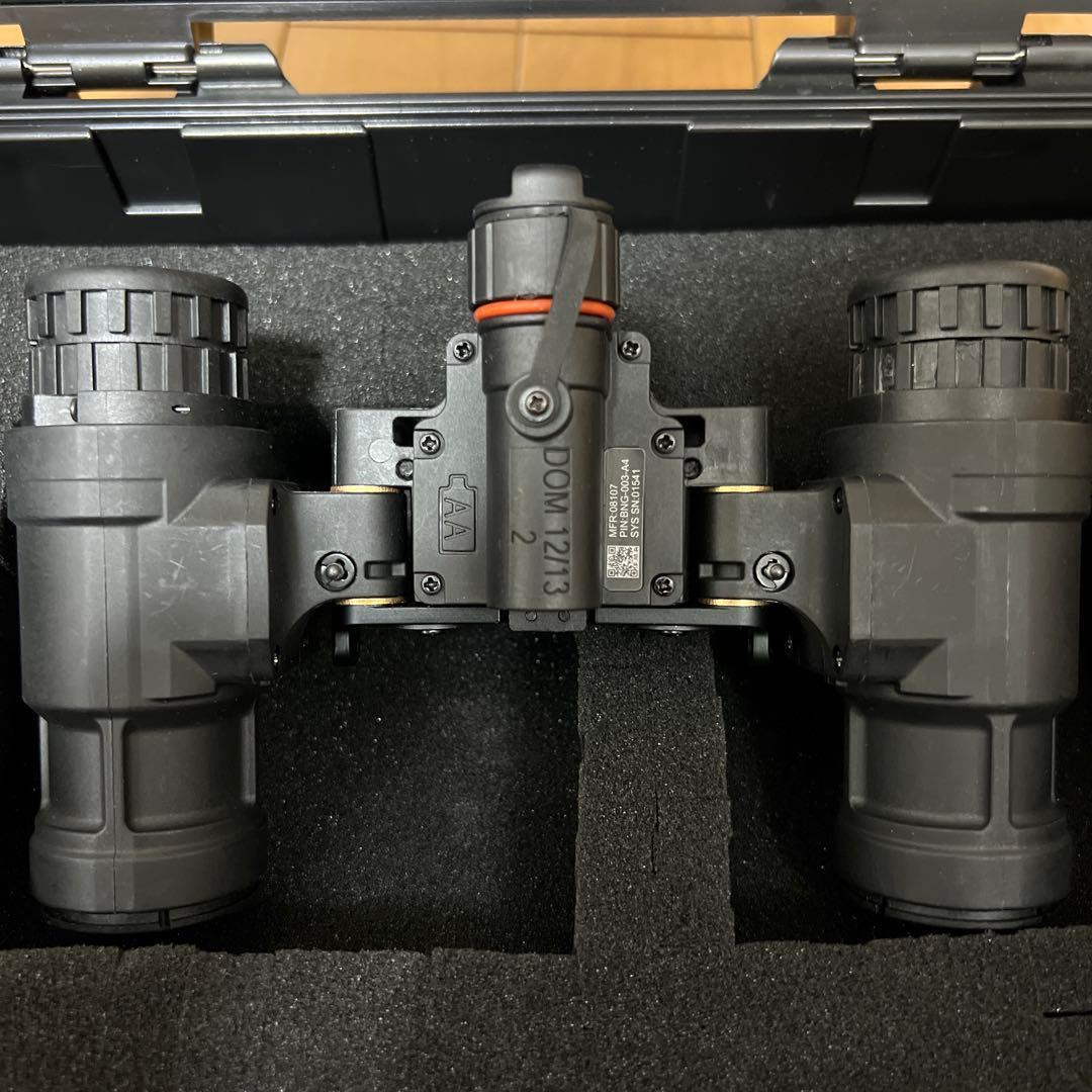 PVS31　デジタルナイトビジョン 実動 IRバッテリーボックス対応　円形画面